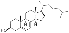 7-去氢胆固醇, 434-16-2, 结构式
