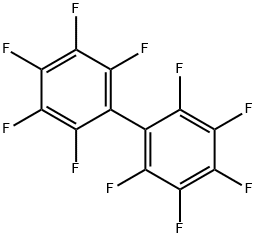 デカフルオロビフェニル 化学構造式
