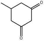 5-甲基环己烷-1,3-二酮 结构式