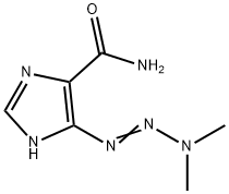 达卡巴嗪, 4342-03-4, 结构式