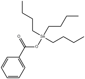 (苯甲酰氧基)三丁基锡 结构式