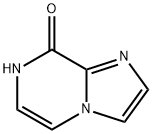 イミダゾ[1,2-A]ピラジン-8(7H)-オン 化学構造式