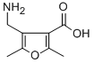 4-AMINOMETHYL-2,5-DIMETHYL-FURAN-3-CARBOXYLIC ACID Structure