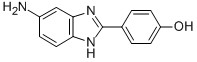 4-(5-AMINO-1H-BENZOIMIDAZOL-2-YL)-PHENOL Structure