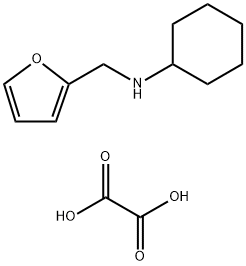CYCLOHEXYL-FURAN-2-YLMETHYL-AMINE Structure