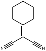 2-环己基亚己基丙二腈, 4354-73-8, 结构式