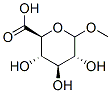 methylglucopyranosiduronic acid, 4356-84-7, 结构式