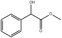 DL-扁桃酸甲酯, 4358-87-6, 结构式