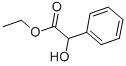 乙基 DL-扁桃酸盐, 4358-88-7, 结构式