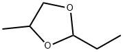 2-ethyl-4-methyl-1,3-dioxolane Structure