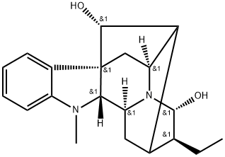 阿义吗啉, 4360-12-7, 结构式