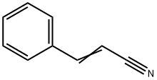 3-苯基-2-丙烯腈, 4360-47-8, 结构式