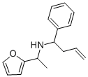 (1-FURAN-2-YL-ETHYL)-(1-PHENYL-BUT-3-ENYL)-AMINE Struktur