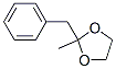 1-Phenyl-2-propanone ethylene acetal Struktur