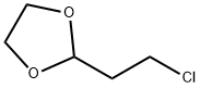 2-(2-氯乙基)-1,3-二氧戊环, 4362-36-1, 结构式