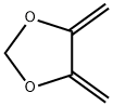 1,3-Dioxolane, 4,5-bis(methylene)- Structure