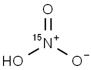 硝酸-15N 溶液 结构式