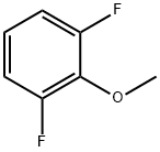 2,6-ジフルオロアニソール 化学構造式