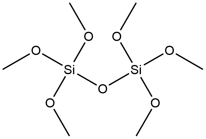 hexamethyl diorthosilicate Structure