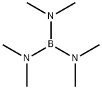 三(二甲基氨基)硼烷 结构式