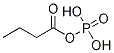 丁酰基磷酸二氢酯, 4378-06-7, 结构式