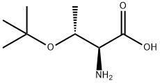 O-tert-ブチル-L-トレオニン 化学構造式