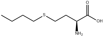D,L-ブチオニン 化学構造式