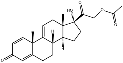 Deltacortinene Acetate (Predisolone Acetate IMpurity)