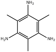 2,4,6-三甲基-苯-1,3,5-三胺, 4380-92-1, 结构式