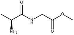 丙氨酰甘氨酸甲酯 结构式