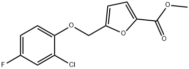 Methyl 5-((4-fluorophenoxy)methyl)furan-2-carboxylate Structure