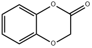 2,3-二氢-1,4-苯并二噁英-2-酮, 4385-48-2, 结构式