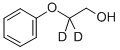 2-PHENOXYETHYL-2,2-D2 ALCOHOL Structure