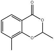 2,8-Dimethyl-4H-1,3-benzodioxin-4-one Structure
