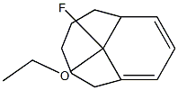 Bicyclo[5.3.1]undeca-7,9-diene, 11-ethoxy-11-fluoro- (9CI) Structure