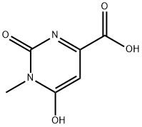 4-Pyrimidinecarboxylicacid,1,2-dihydro-6-hydroxy-1-methyl-2-oxo-(9CI) Structure