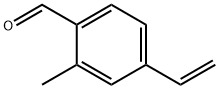 Benzaldehyde, 4-ethenyl-2-methyl- (9CI) Structure
