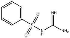 N-(aminoiminomethyl)benzenesulphonamide Structure