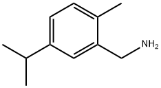 Benzylamine, 5-isopropyl-2-methyl- (7CI,8CI) 结构式
