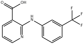 Niflumic acid Struktur