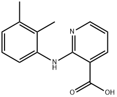 尼克昔酸, 4394-05-2, 结构式