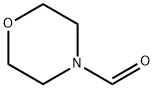 N-甲酰吗啉, 4394-85-8, 结构式