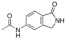 Acetamide,  N-(2,3-dihydro-1-oxo-1H-isoindol-5-yl)- Struktur
