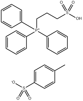 3-(TRIPHENYLPHOSPHONIO)PROPANE-1-SULFONI Structure
