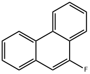 9-フルオロフェナントレン 化学構造式