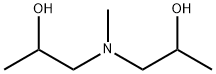 1,1'-(N-メチルイミノ)ジ-2-プロパノール 化学構造式