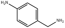 4-氨基苄胺 结构式