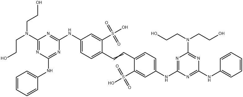 荧光增白剂, 4404-43-7, 结构式