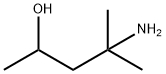 4-amino-4-methylpentan-2-ol Struktur