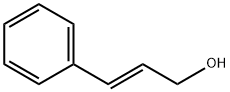 3-苯基丙-2-烯-1-醇, 4407-36-7, 结构式